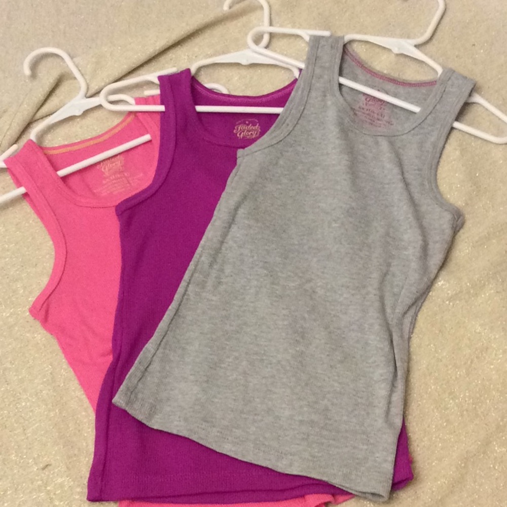 3 pc tank bundle